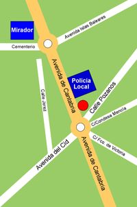 Mapa de localizaci&oacute;n